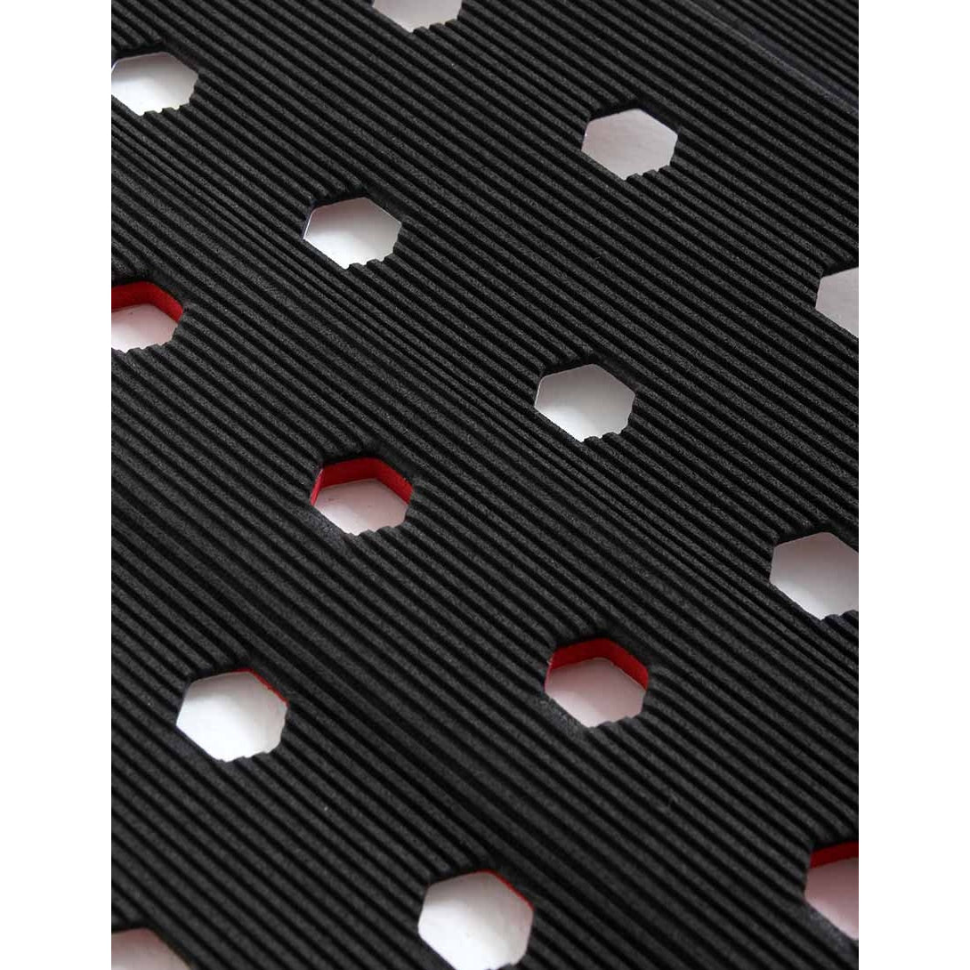 Deck pads - Channel Islands - 3 PIECE FRONT ARCH PAD - Black