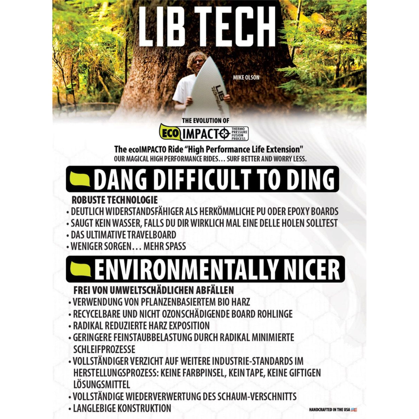 Libtech - 5'10 Lib X Lost Bean Bag (FCSII Compatible)