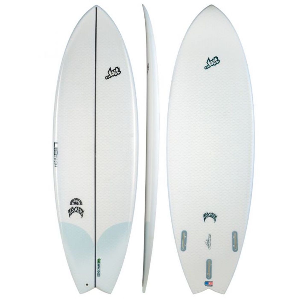 
                  
                    Libtech - Lost Round Nose Fish RNF '96 - 5'7 (FCSII Compatible)
                  
                