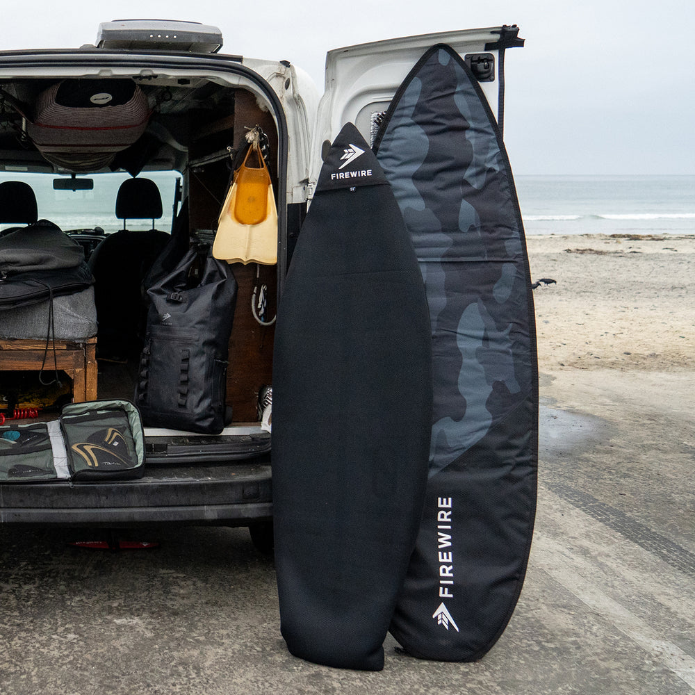 Firewire - Black Mesh Board Sock - Midlength/ Longboard