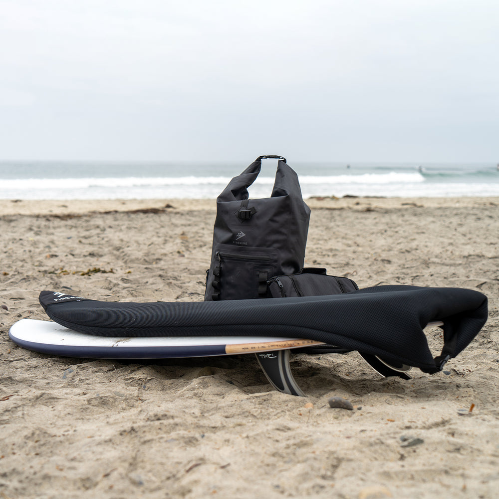 Firewire - Black Mesh Board Sock - Shortboard