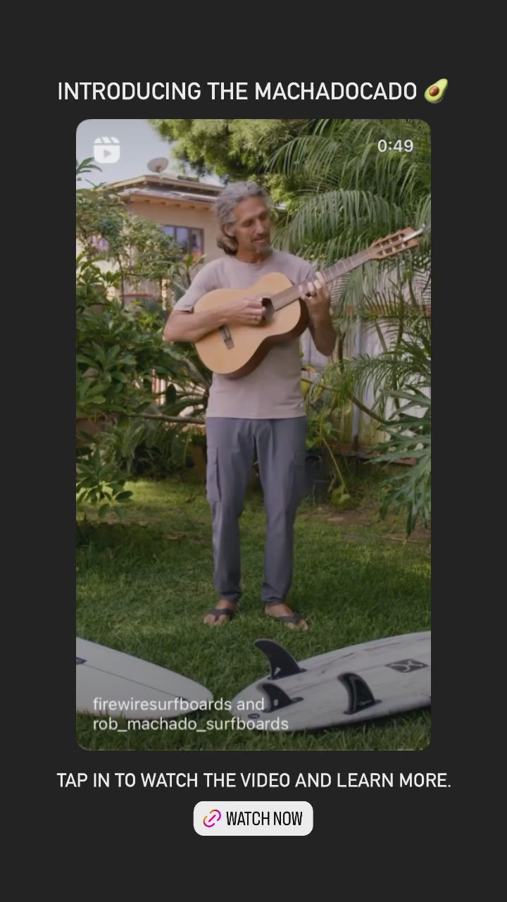 Load and play video in Gallery viewer, Firewire Machadocado 5'10 Helium White Futures