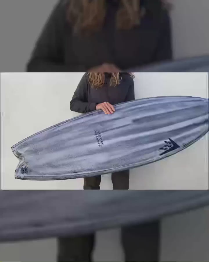 Load and play video in Gallery viewer, Machado Seaside 5'11 - Volcanic - Futures