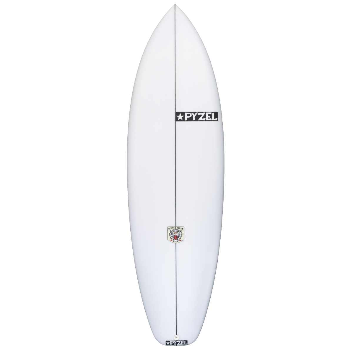Pyzel - White Tiger 5' 9" - 5 Fin Futures