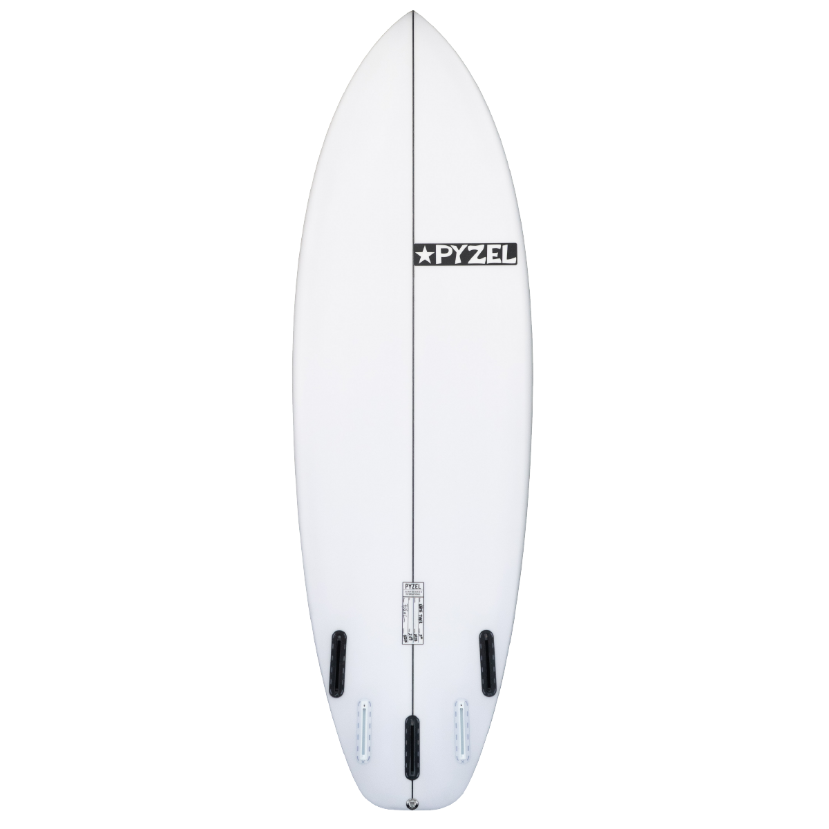 Pyzel - White Tiger 5' 9" - 5 Fin Futures