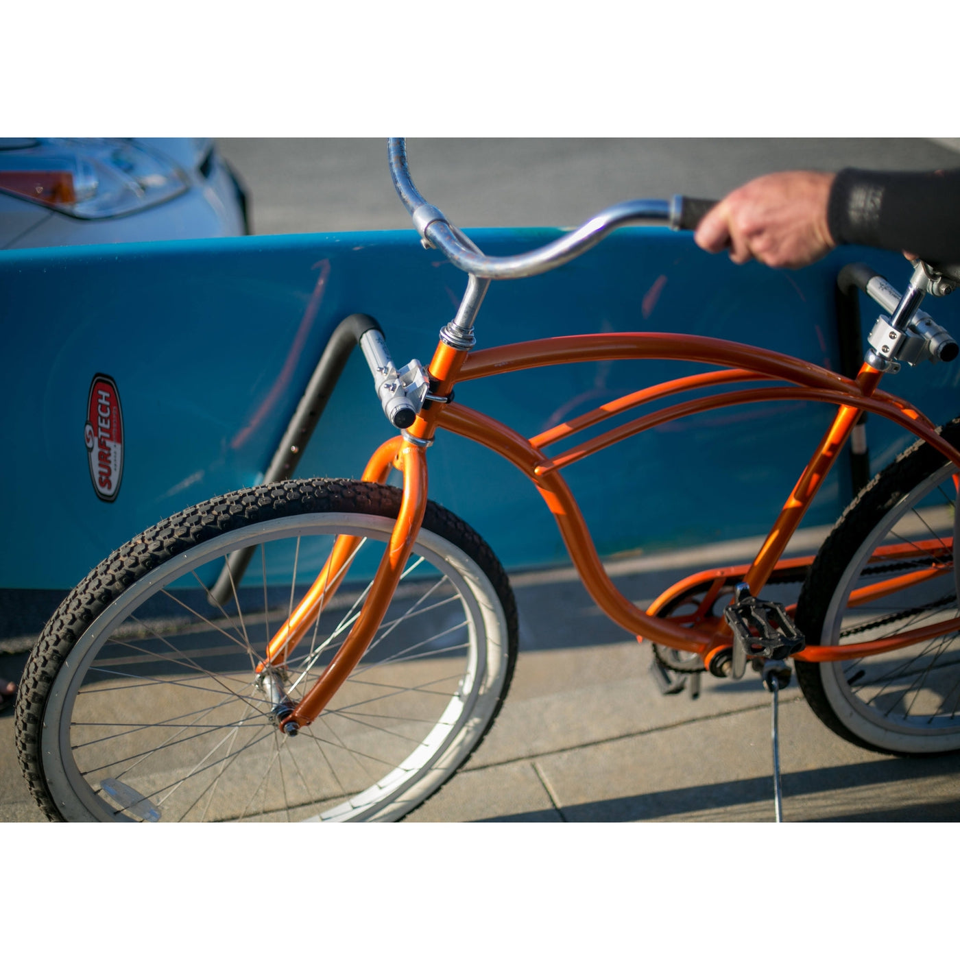 Bike Rack - MBB Moved By Bikes Longboard Rack