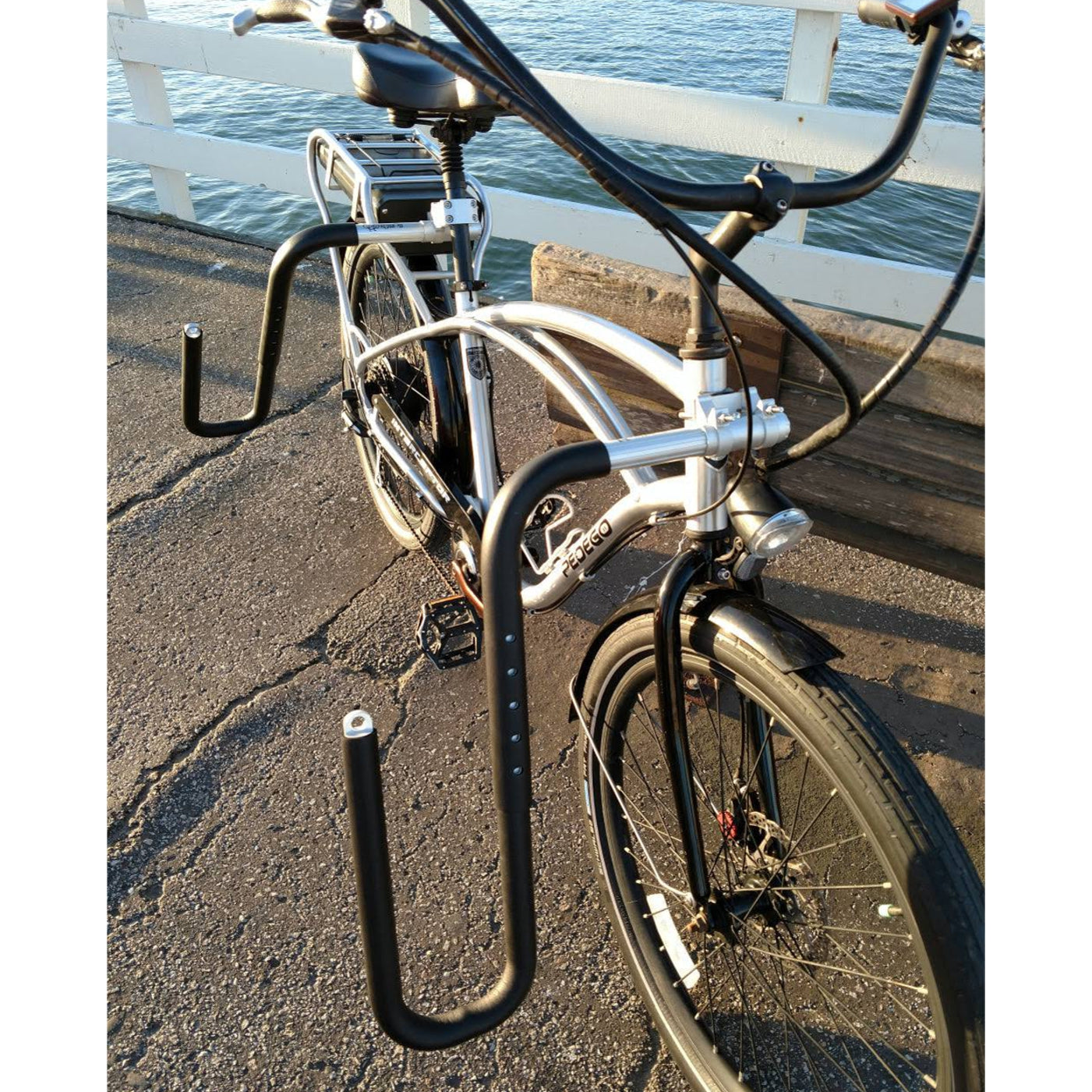 Bike Rack - MBB Moved By Bikes Longboard Rack