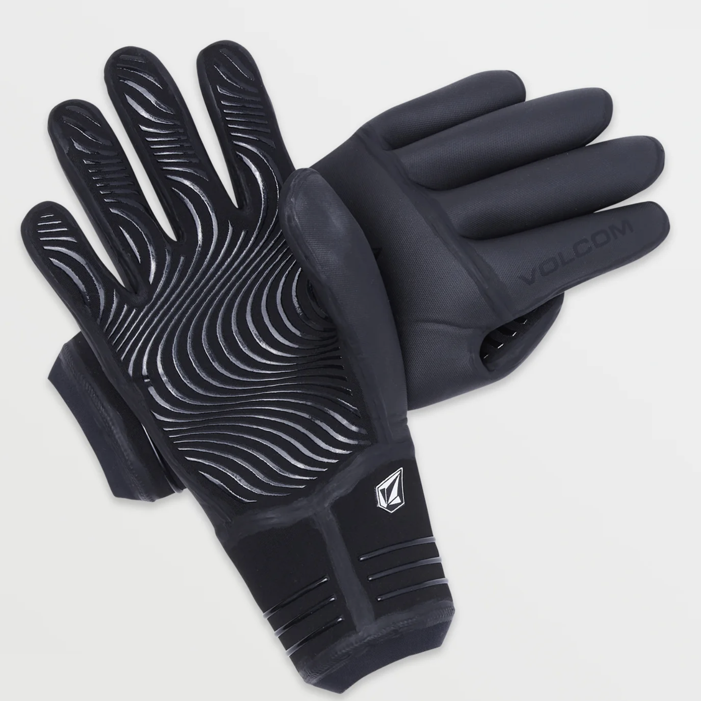 Gloves 3mm Volcom 5 Finger - BLACK