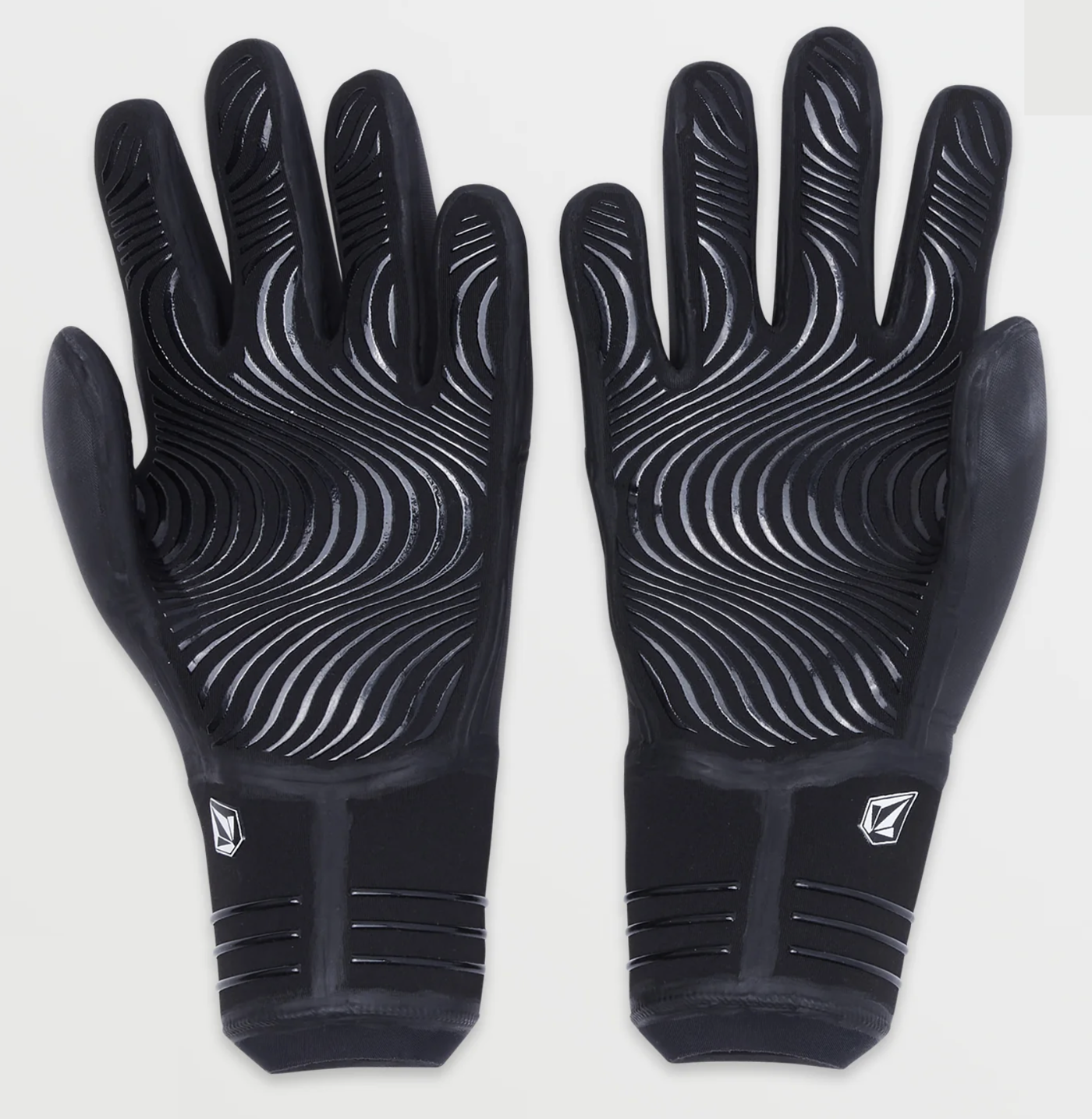 Gloves 3mm Volcom 5 Finger - BLACK