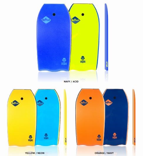 Softech Voodoo Bodyboard 42" (assorted colours)