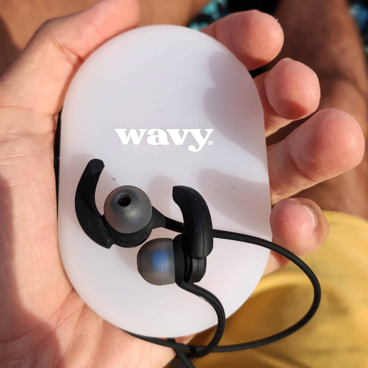 Protective Gear (Surf) - Ears - Wavy Ocean Earplugs