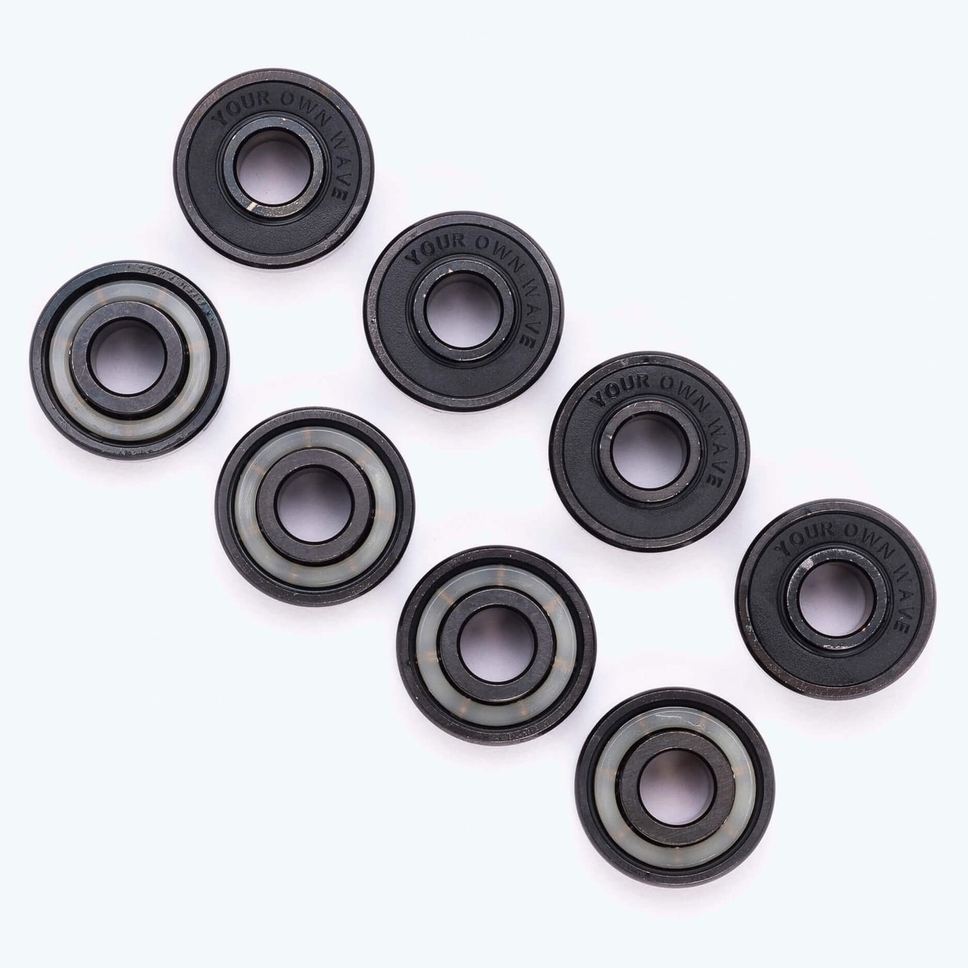 YOW Titanium Yow Builtin Bearings
