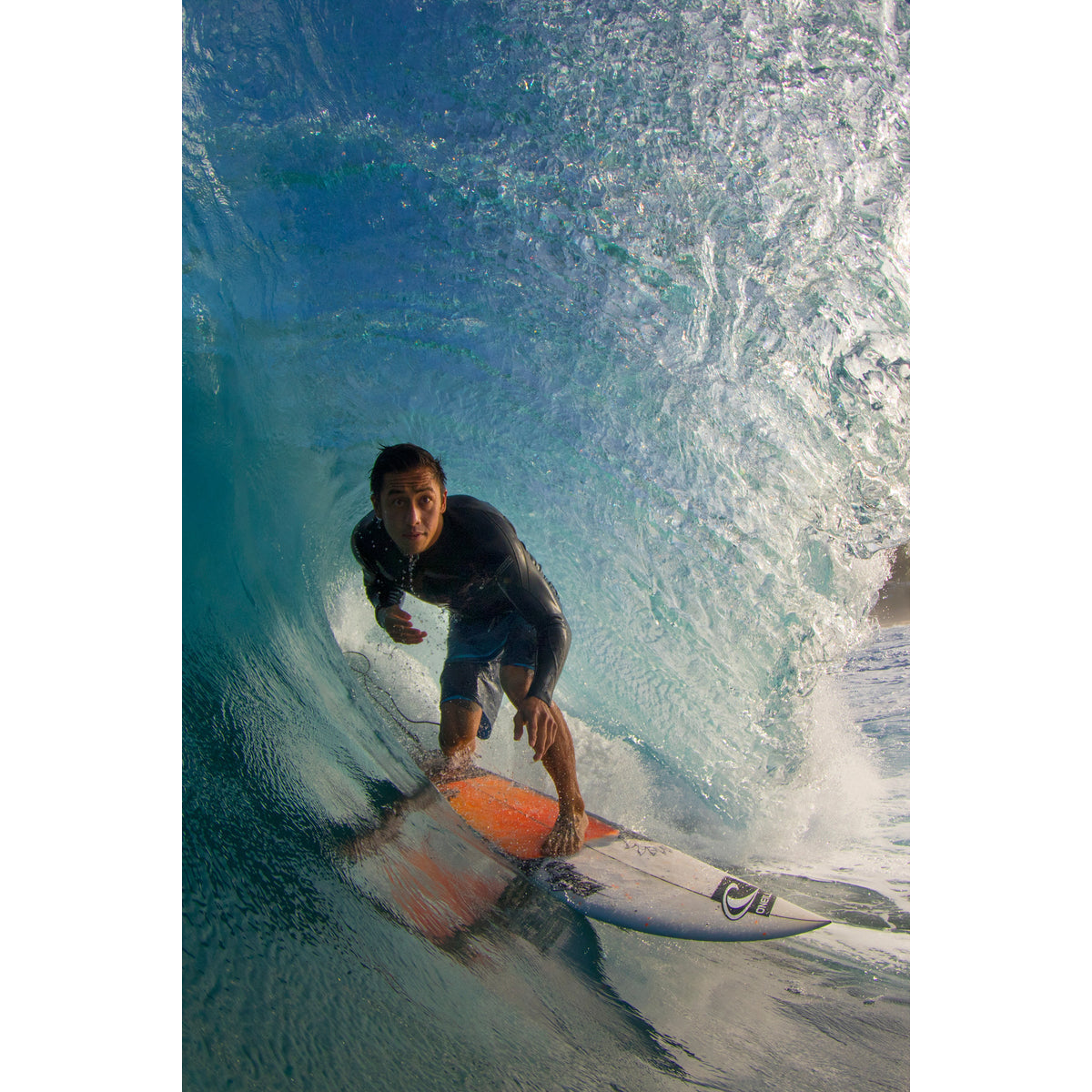 0.5mm O'Neill Hyperfreak Neoprene/Skins L/S Top - 5035|HH