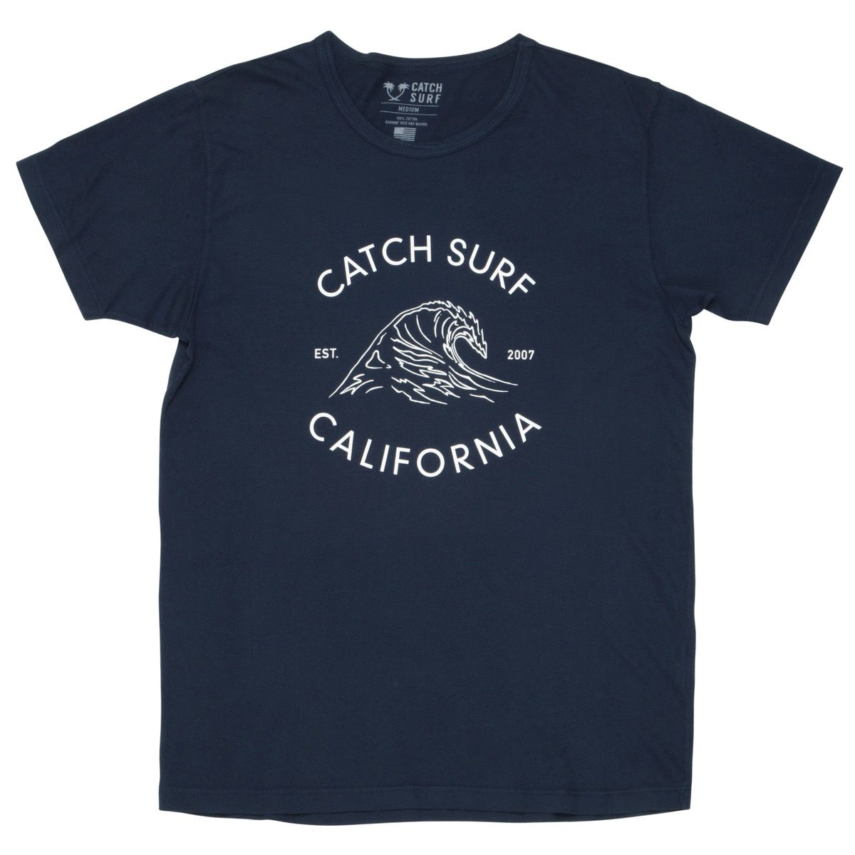 T-Shirt - Catch Surf - Cali Wave S/S TEE - Navy