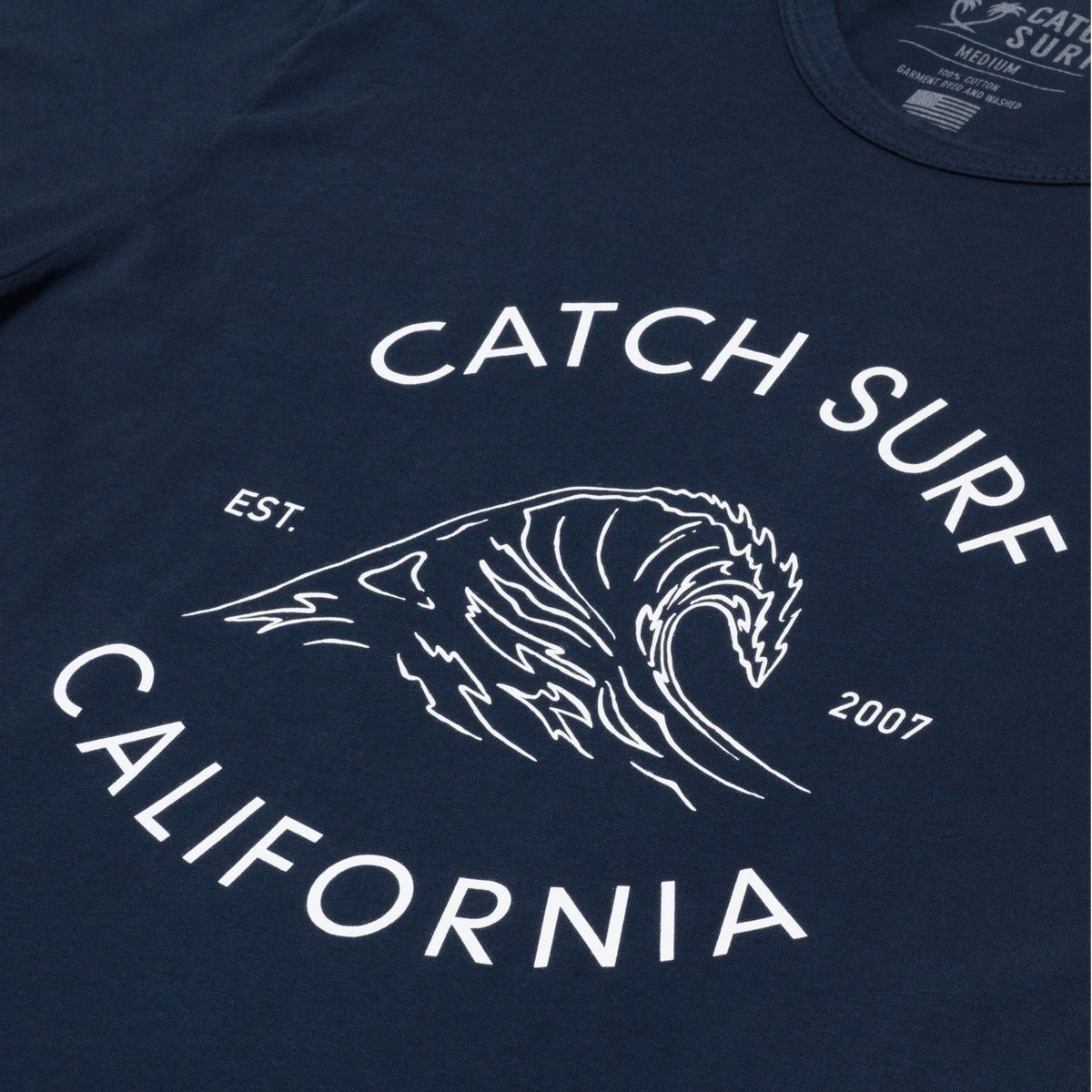 T-Shirt - Catch Surf - Cali Wave S/S TEE - Navy