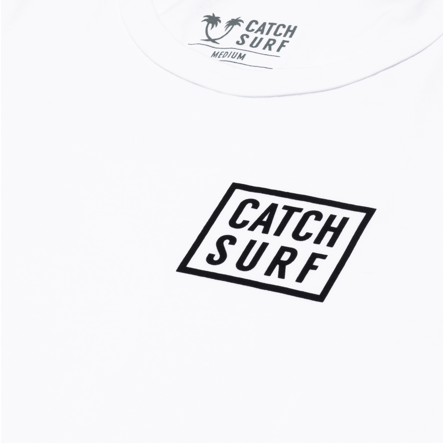 
                  
                    Long Sleeve T-Shirt - Catch Surf - Stacked LS Tee - White
                  
                