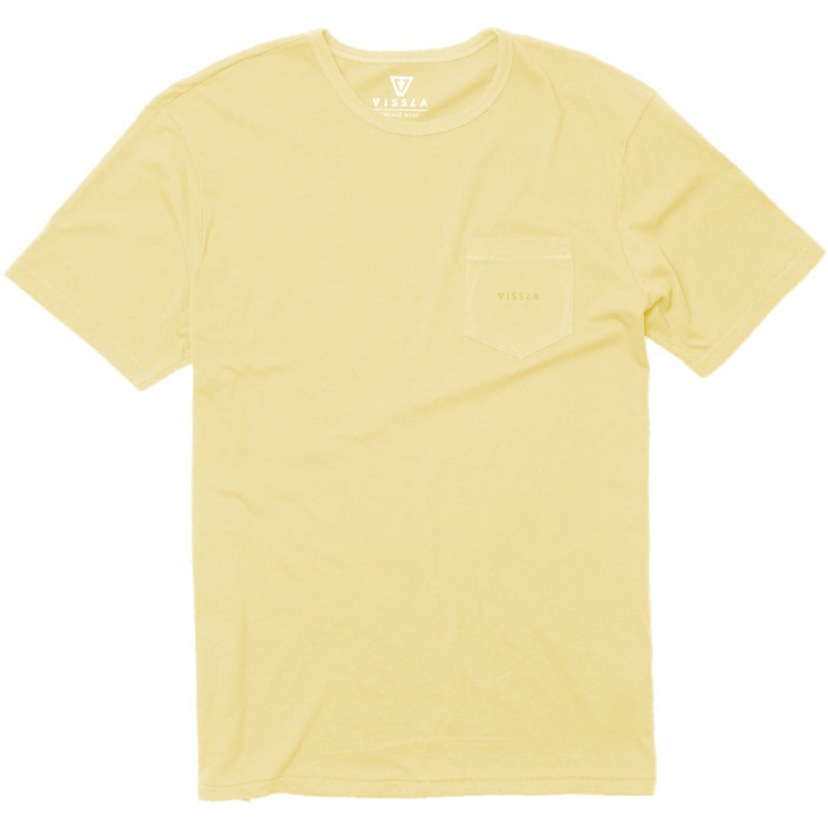 Vissla Vintage Surf Ontario T-Shirt - Yellow