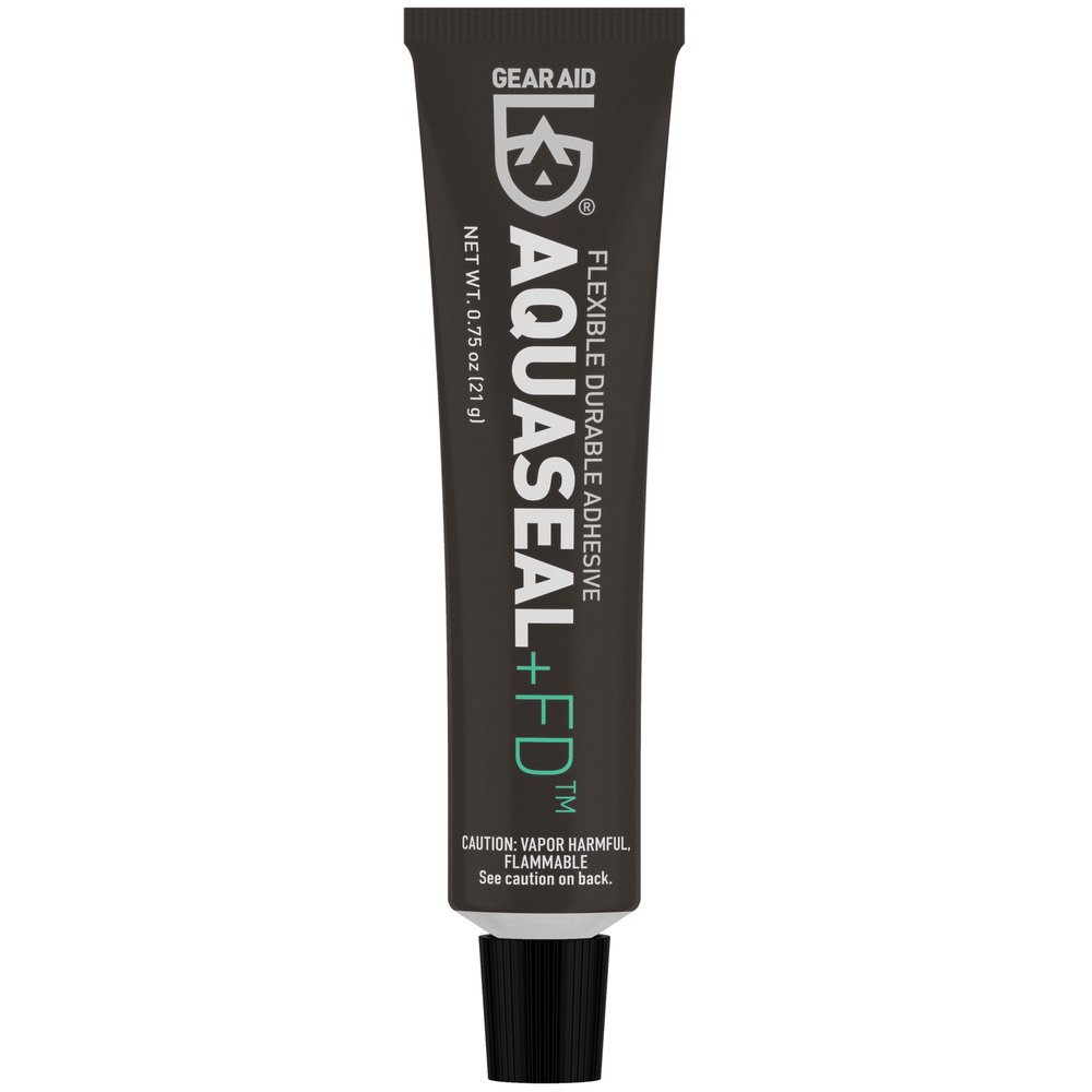 Repair Neoprene - Gearaid AQUASEAL+FD (Clear flexible adhesive) .75oz