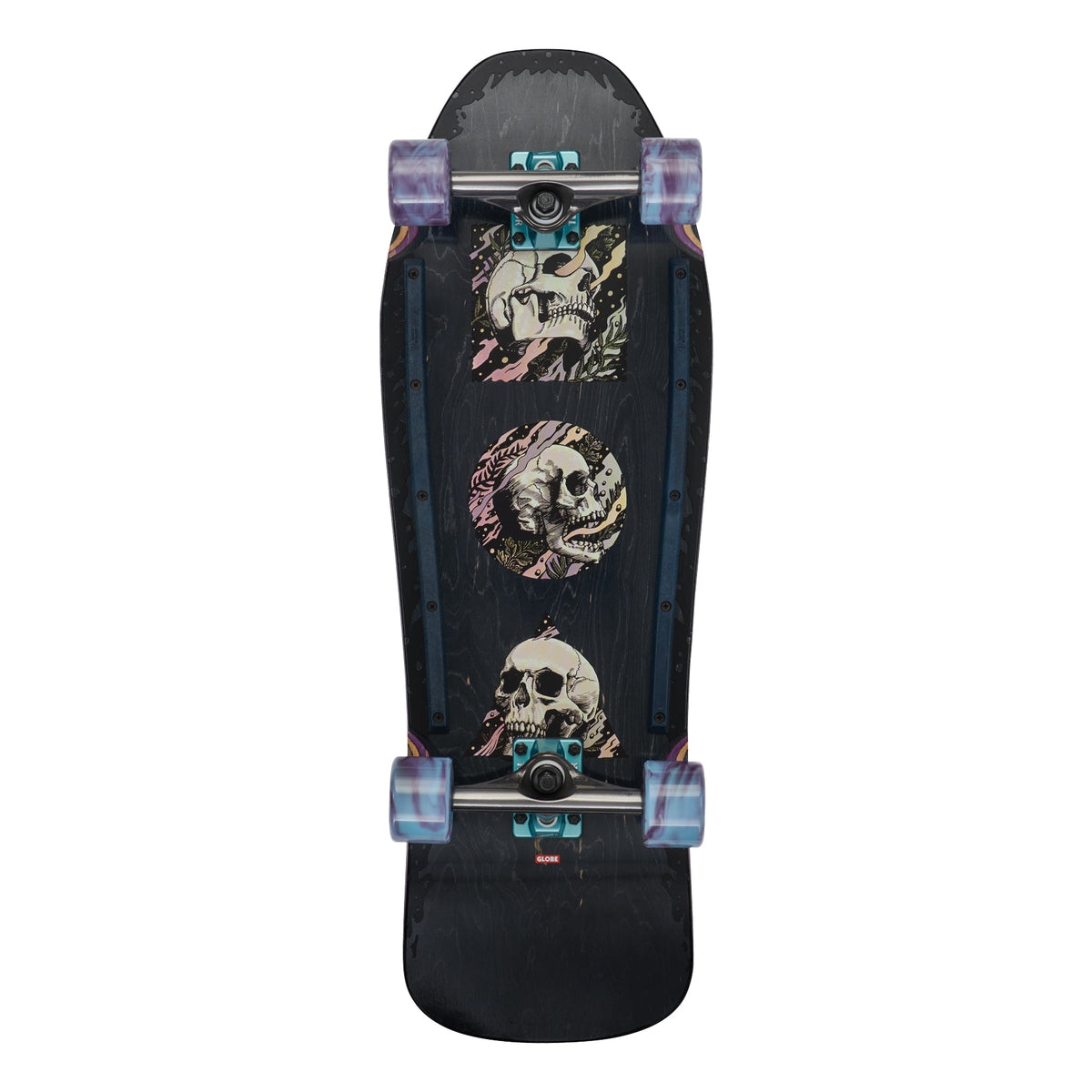 Globe - Phantom 31" Black Maple/ Skull Stack Cruiser