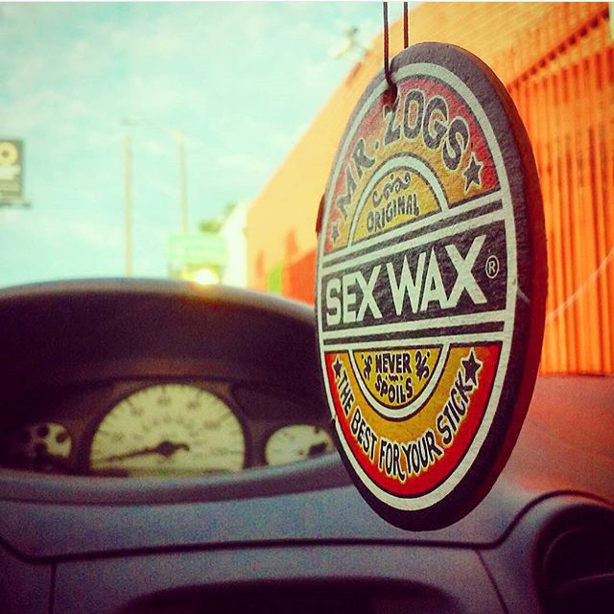 
                  
                    Sexwax Air Freshener
                  
                