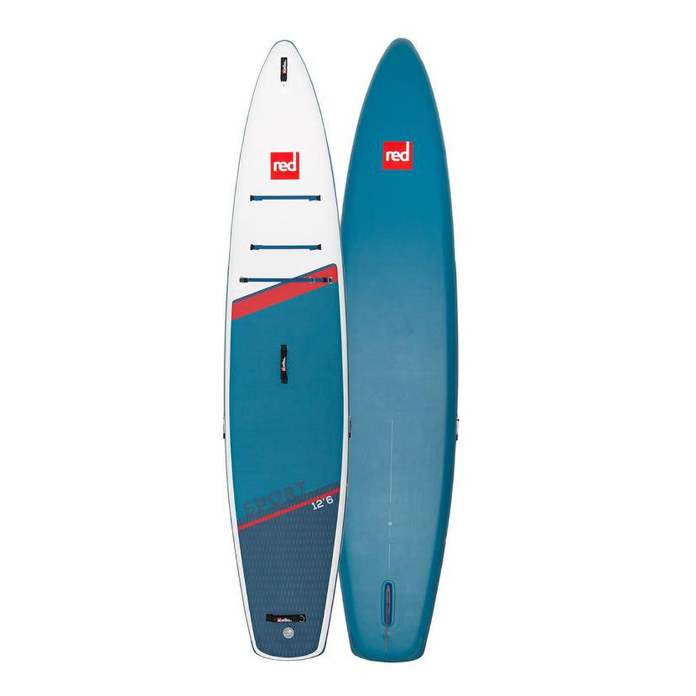 
                  
                    Red Paddle Co. 12'6 x 30" Sport 2022 - FREE Shipping 🛻 ** 1-2 WEEKS  🚚**
                  
                