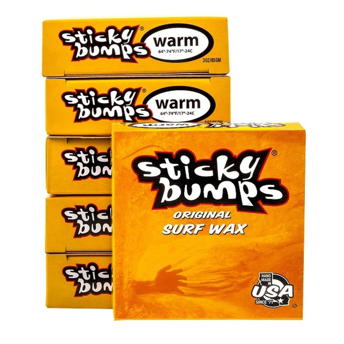 Surfboard Wax - Sticky Bumps - Surf Ontario