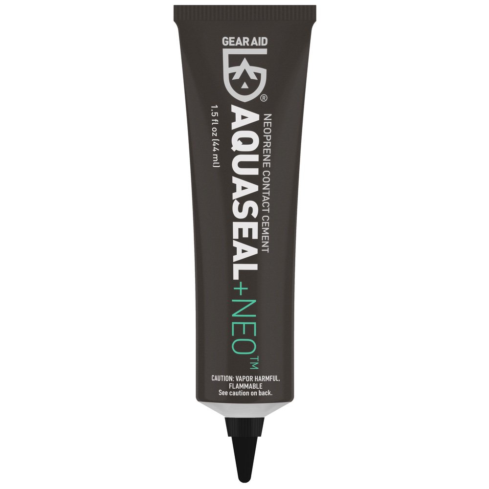 Repair Neoprene - Gearaid AQUASEAL+NEO (Neoprene contact cement) 1.5oz
