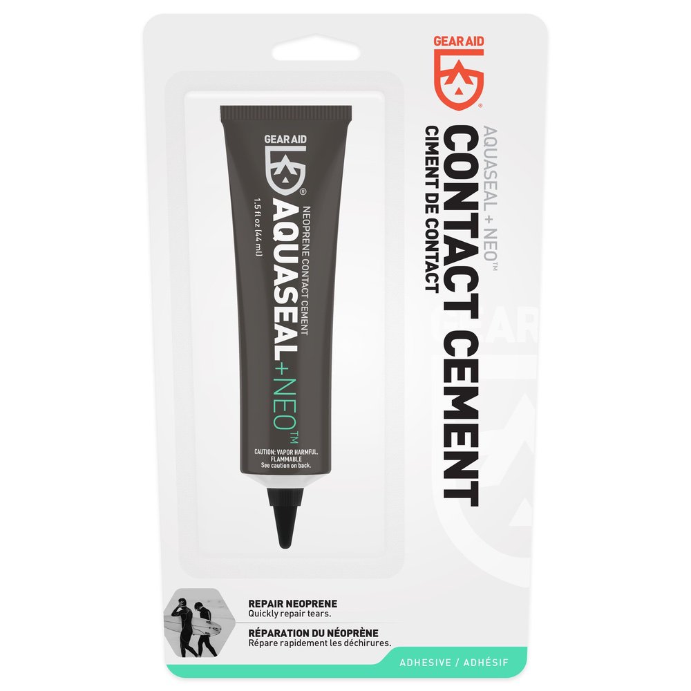 Repair Neoprene - Gearaid AQUASEAL+NEO (Neoprene contact cement) 1.5oz