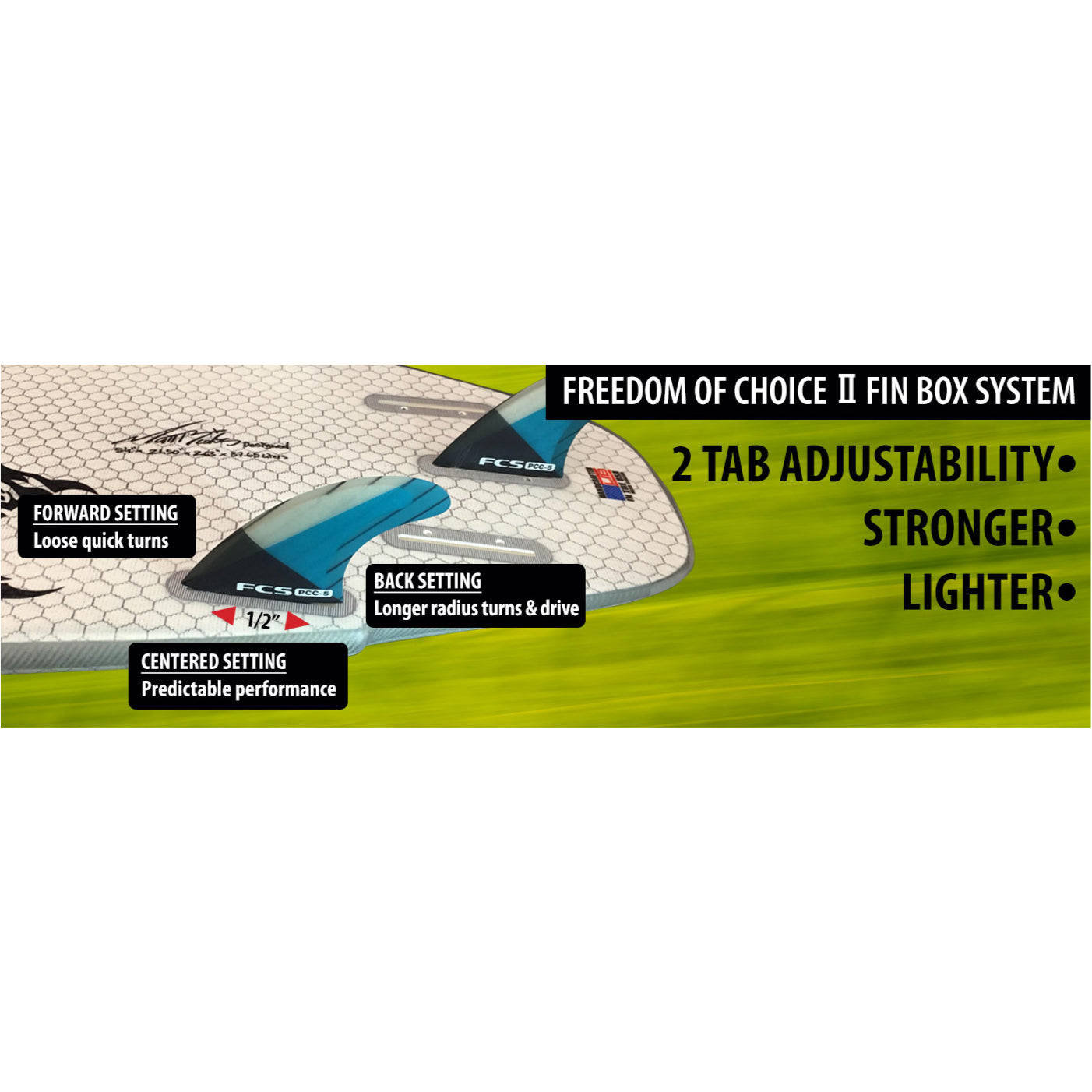 Libtech - Lost Hydra 5'3  (FCSII compatible)