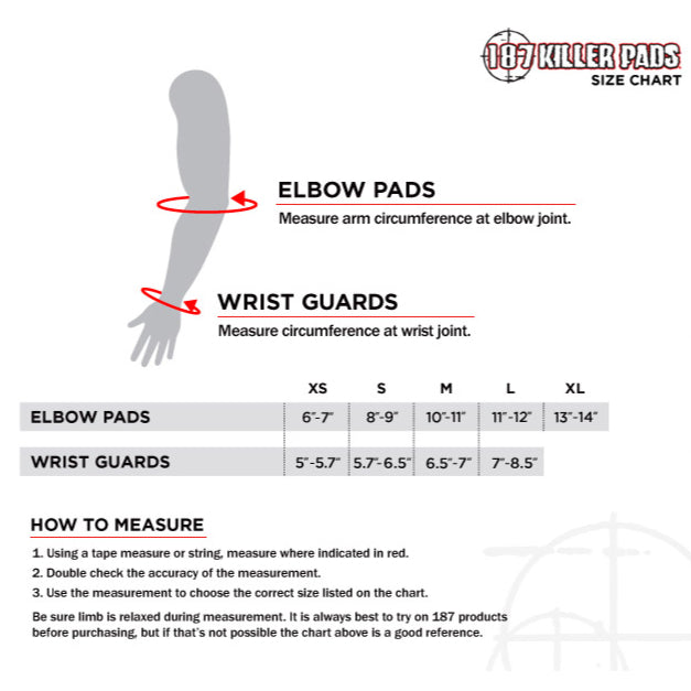 Protective Gear (Skate) - 187 Wrist Guards