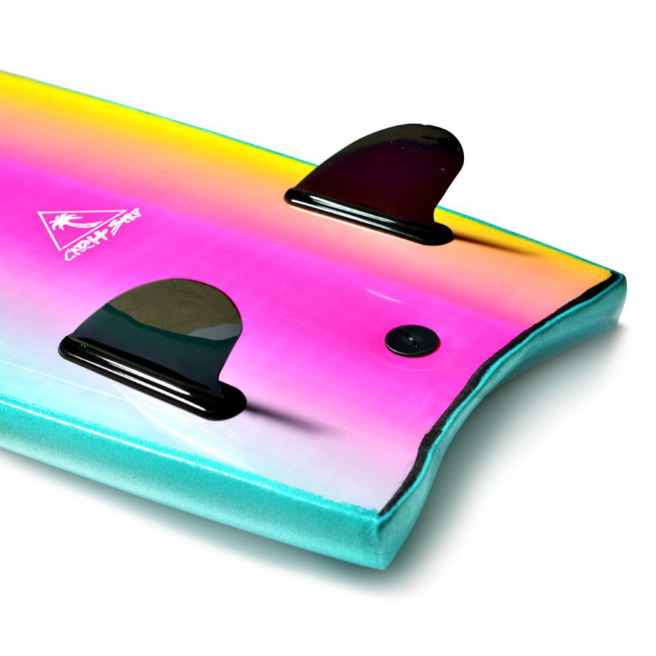 Catch Surf Fins - Twin Fin Kit - pop thru black - Surf Ontario