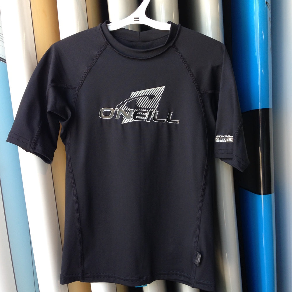 O'Neill Youth Rashies - YOUTH SKINS S/S CREW - 4173