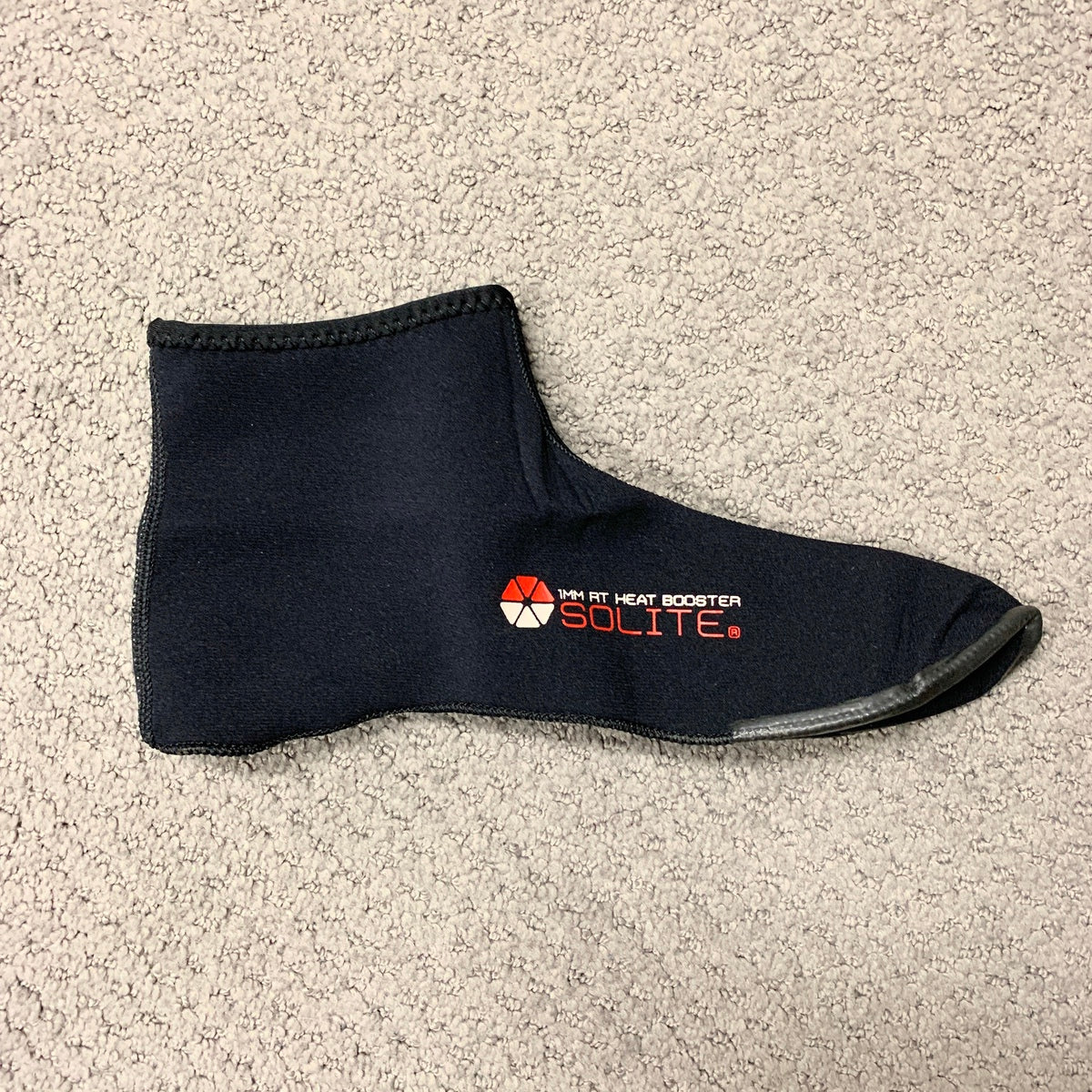1mm Socks SOLITE Neoprene Heat Booster Socks Round Toe
