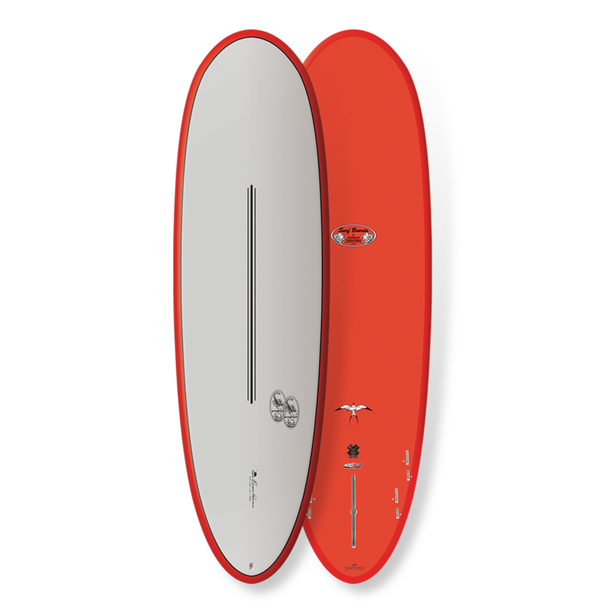 
                  
                    Takayama Scorpion 2 - 6'4  Tuflite PC - Red Grey -FCSII
                  
                