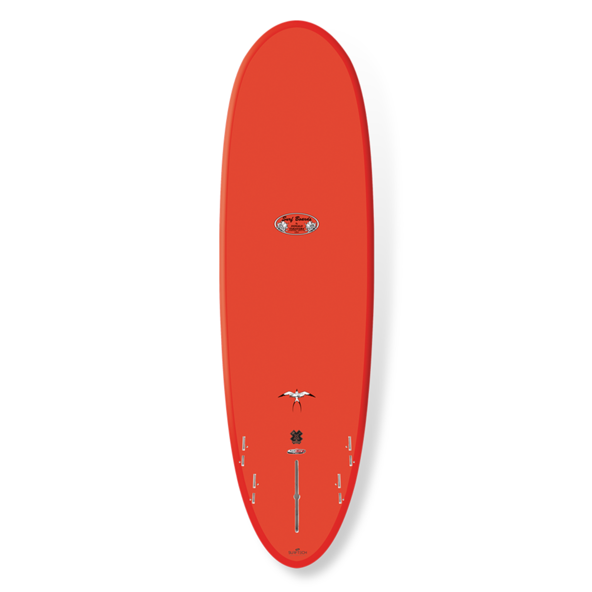 Takayama Scorpion 2 - 6'4  Tuflite PC - Red Grey -FCSII