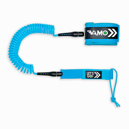 
                  
                    Leashes - Vamo 10' Full Coiled leash - Surf Ontario
                  
                