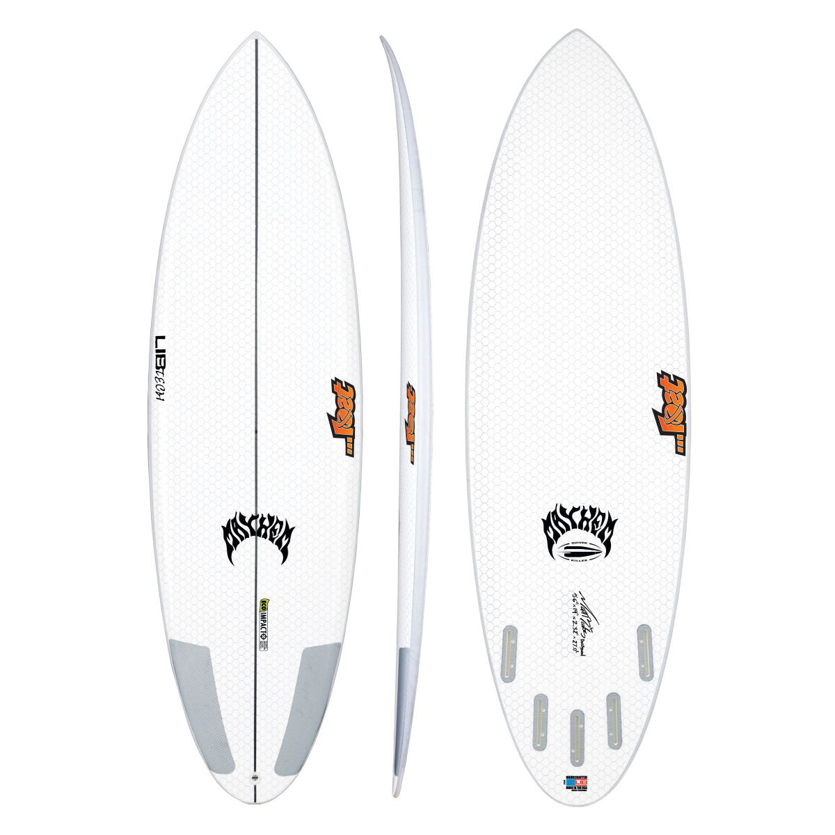 Libtech - Lost Quiver Killer FC 5'10 (Future Fins Compatible)