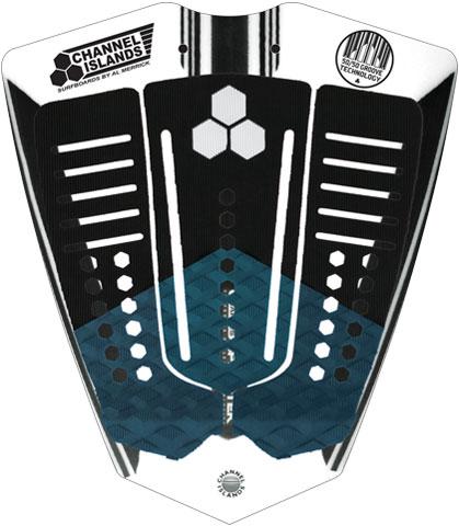 Deck pads - Channel Islands - 50/50 Traction Flat - Black/Indigo