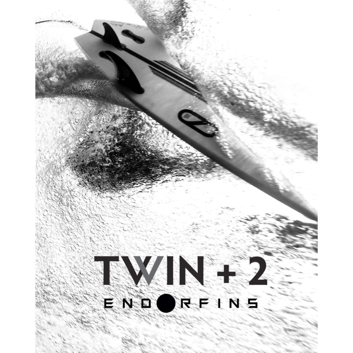 Endorfins TWIN - Endorfins Slater KS Twin + 2 - single tab (SCREWS INTO FUTURES FIN BOX)