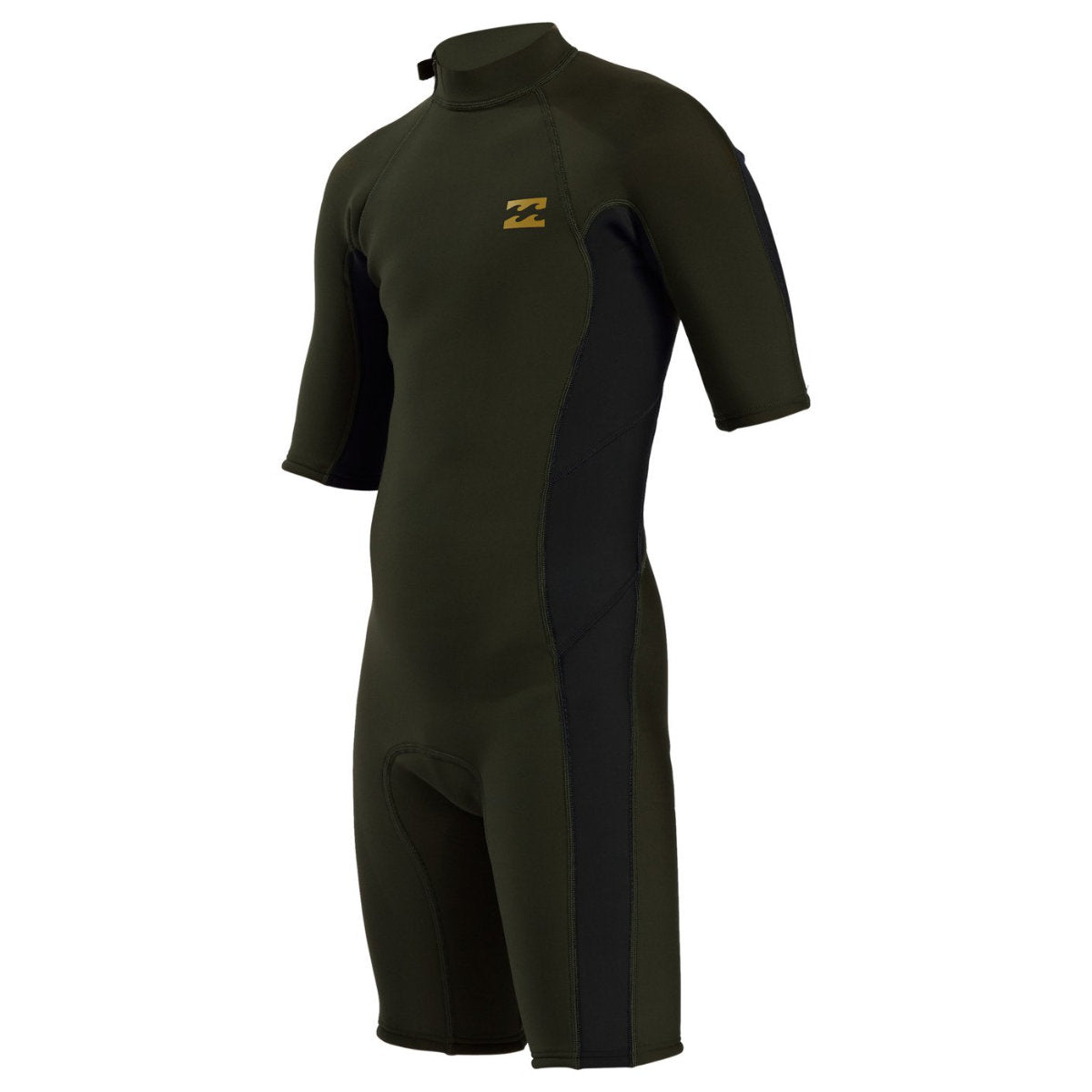 2/2 Youth Billabong Absolute Back Zip Short Sleeve Spring Wetsuit