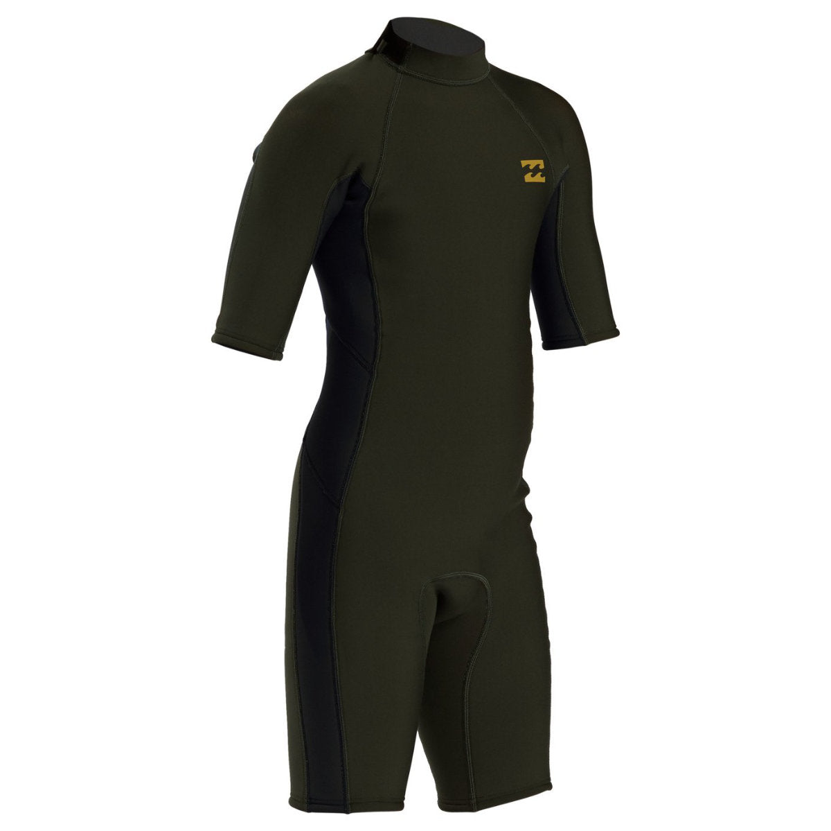 2/2 Youth Billabong Absolute Back Zip Short Sleeve Spring Wetsuit