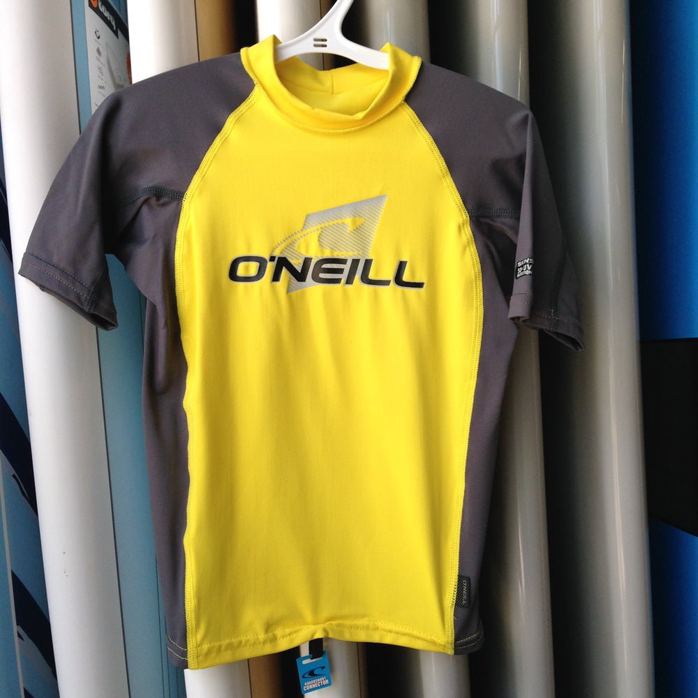 O'Neill Youth Rashies - YOUTH SKINS S/S CREW - 4173