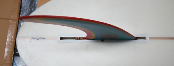 Ding Repair - FCS Longboard Fin Box - Surf Ontario