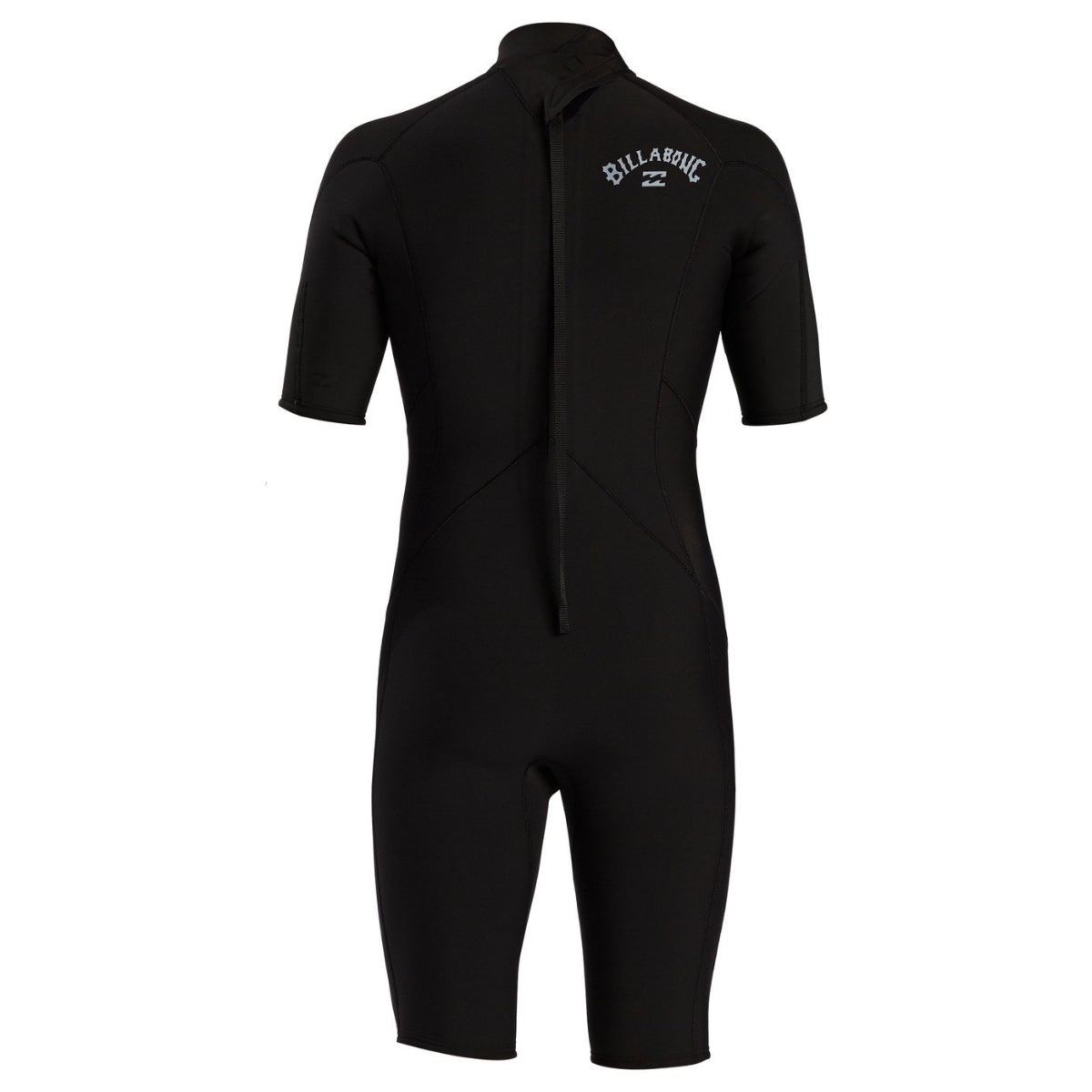 2mm Springsuit Mens Billabong 2/2 Absolute Back Zip Short Sleeve Flatlock