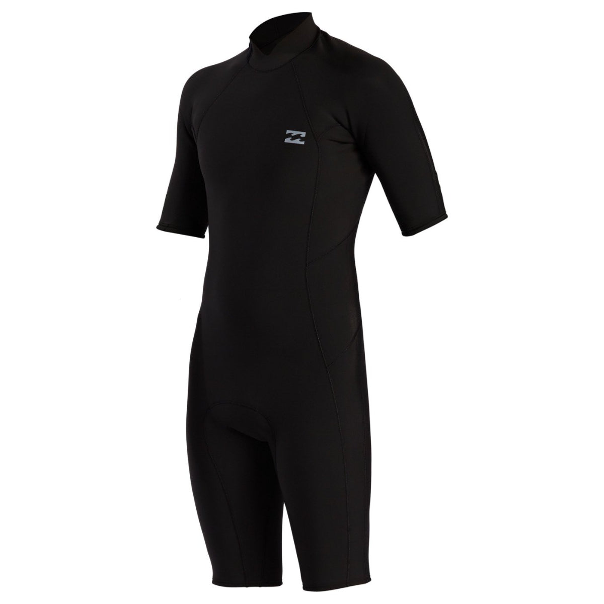 2mm Springsuit Mens Billabong 2/2 Absolute Back Zip Short Sleeve Flatlock