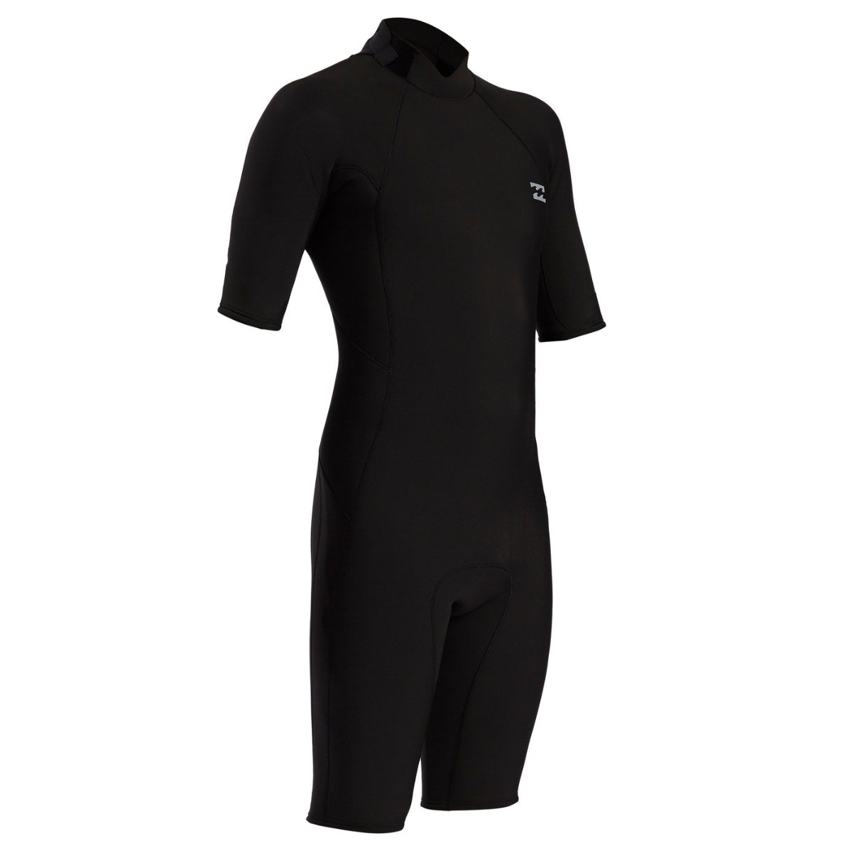 2mm Springsuit Mens Billabong 2/2 Absolute Back Zip Short Sleeve Flatlock