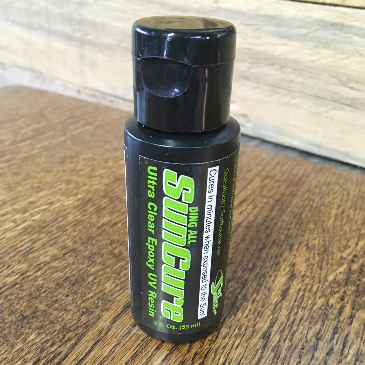 Ding Repair - Sun Cure® 2 oz. SunCure UV Epoxy Resin