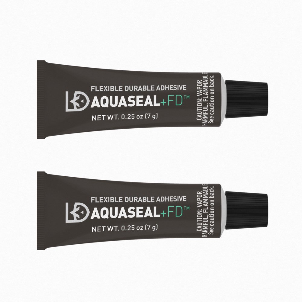 Repair Neoprene - Gearaid AQUASEAL+FD (Clear flexible adhesive) .75oz
