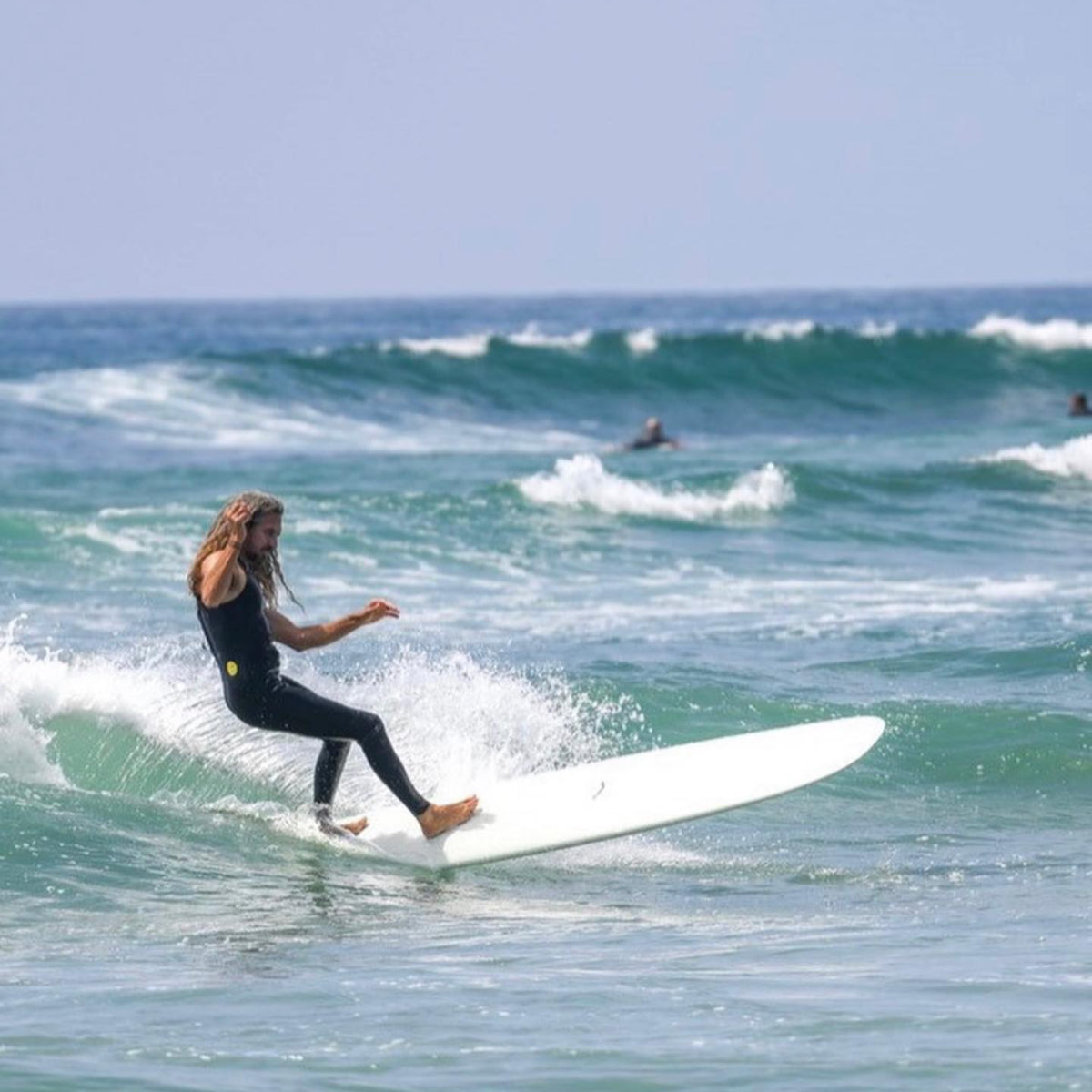 CJ Nelson - Neo Classic 9'5 Tan - Thunderbolt Silver