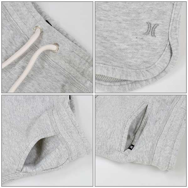 Hurley Women's O&O 2 inch Walkshort - Grey Heather/05A